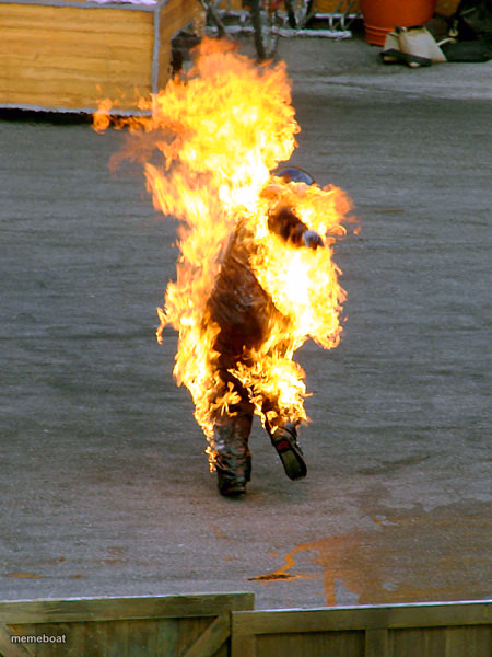 Burnt - meme generator image preview