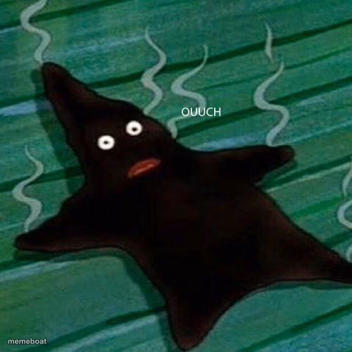Burnt Patrick - meme generator image preview