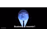 Business is boomin