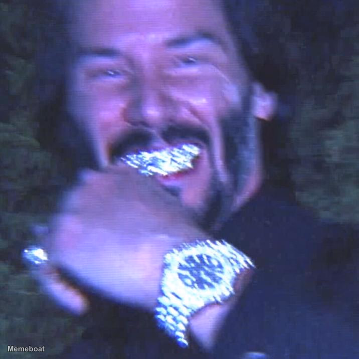 Bust down Keanu - meme generator image preview