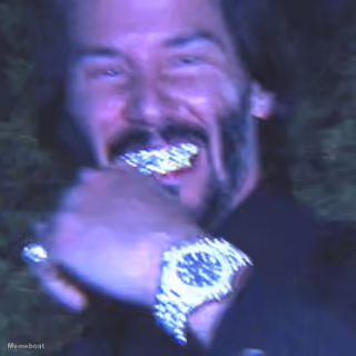 Bust down Keanu