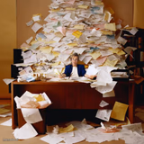 Buried In Paperwork