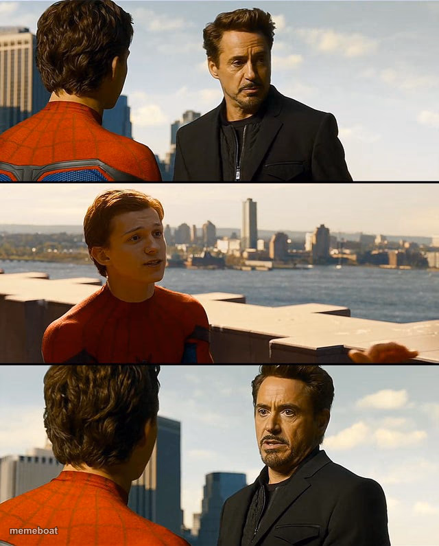 But I'm Nothing Without This Suit - meme generator image preview