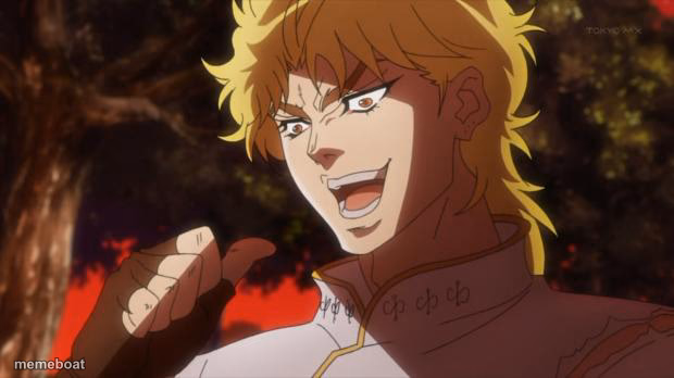 But it was me Dio - meme generator image preview