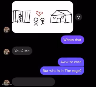 But Who Is in the Cage?