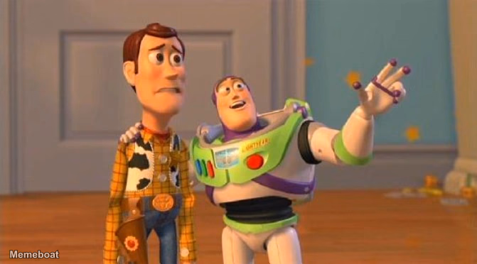 Buzz And Woody - meme generator image preview