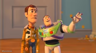 Buzz And Woody