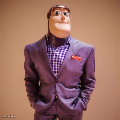 Buzz Lightyear Drip - meme generator image preview