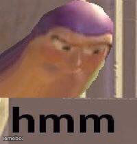 Buzz Lightyear Hmm - meme generator image preview