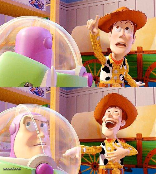 Buzz Look an Alien! - meme generator image preview