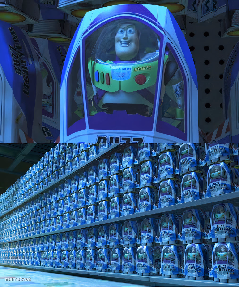 BUZZLIGHTYEAR - meme generator image preview