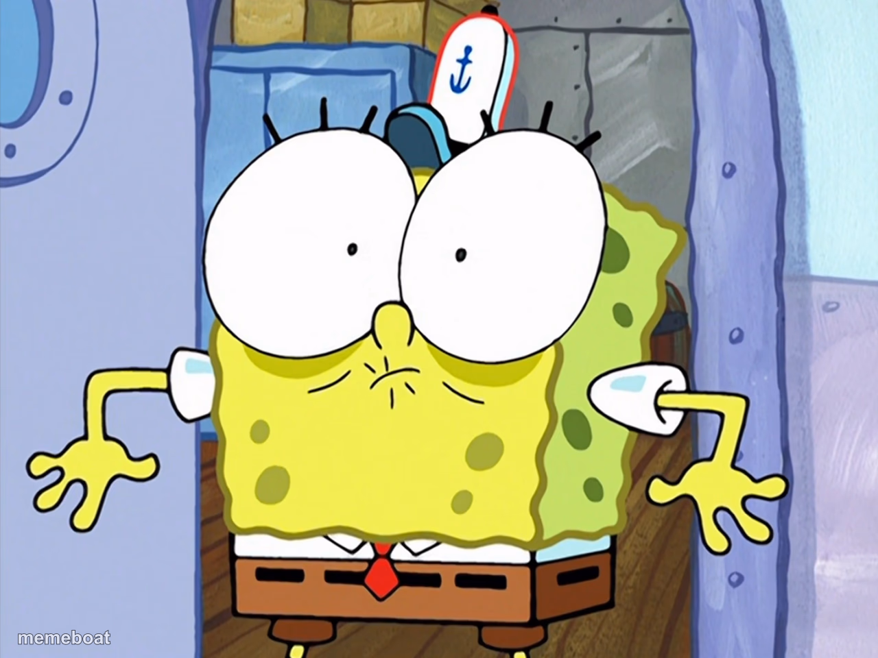 Bwoah Spongebob - meme generator image preview