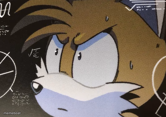 Calculating Tails - meme generator image preview