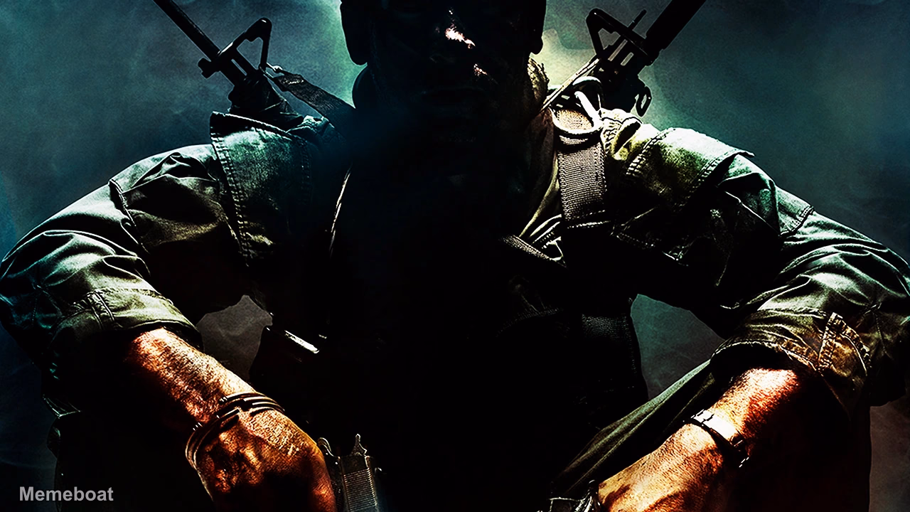 Call of Duty: Black Ops Cover - meme generator image preview