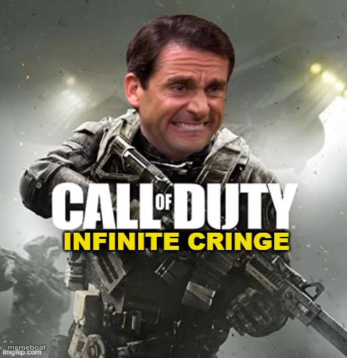 Call of Duty Infinite Cringe - meme generator image preview