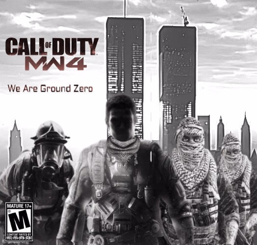 Call of Duty MW4 meme - meme generator image preview