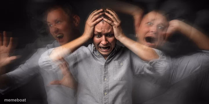 Calm down - meme generator image preview
