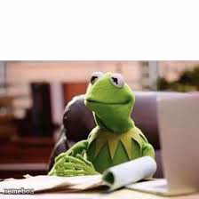Calm Kermit - meme generator image preview