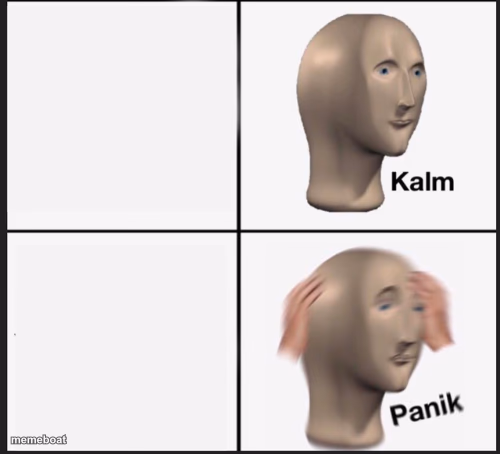 Calm Panic - meme generator image preview