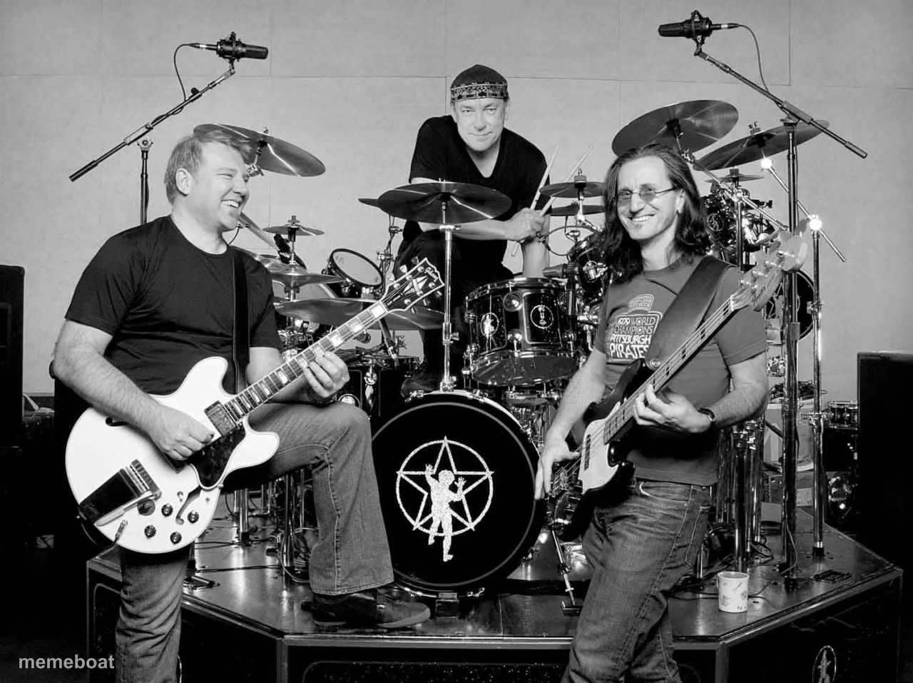 Rush Band Live - meme generator image preview