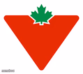 Canadian Tire Logo Blank