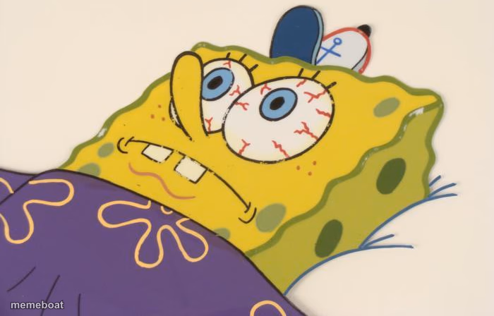 Cant sleep - meme generator image preview