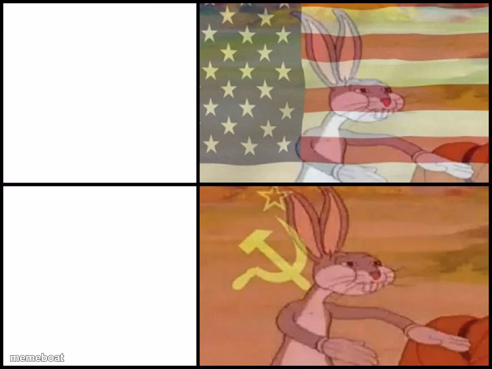 Capitalist and communist - meme generator image preview