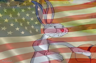 Capitalist Bugs Bunny