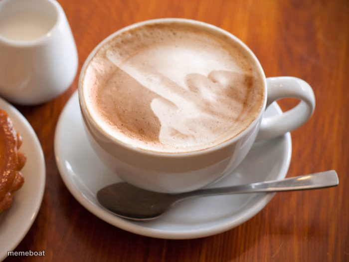 Cappuccino memboatping The Bird - meme generator image preview
