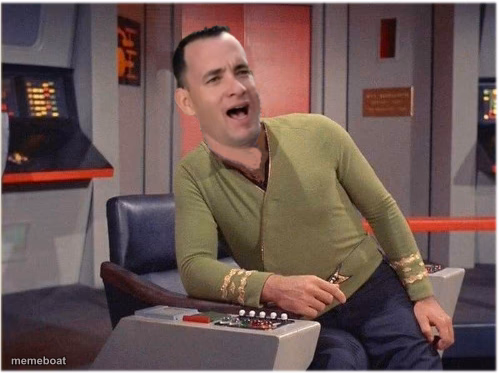 Capt Forrest Kirk - meme generator image preview
