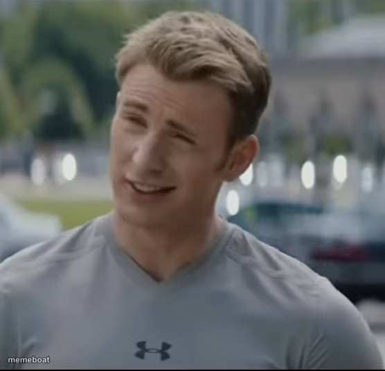 Captain America i'll put it on the list - meme generator image preview