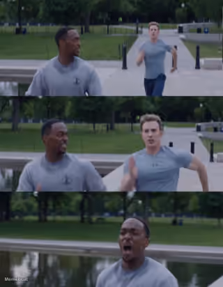 Captain America "On Your Left"