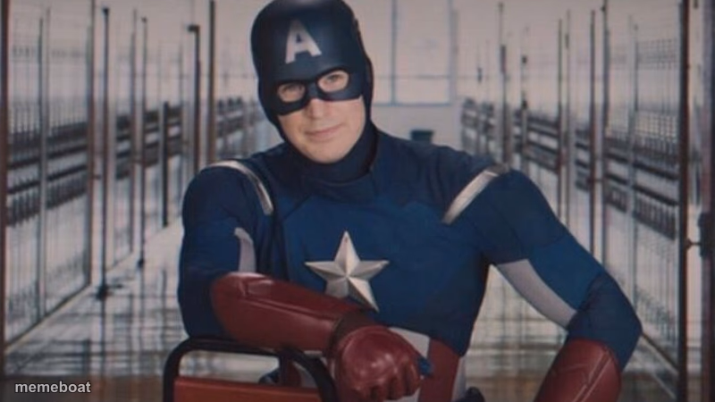 captain america so you - meme generator image preview