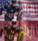 Captain America vs captain ussr