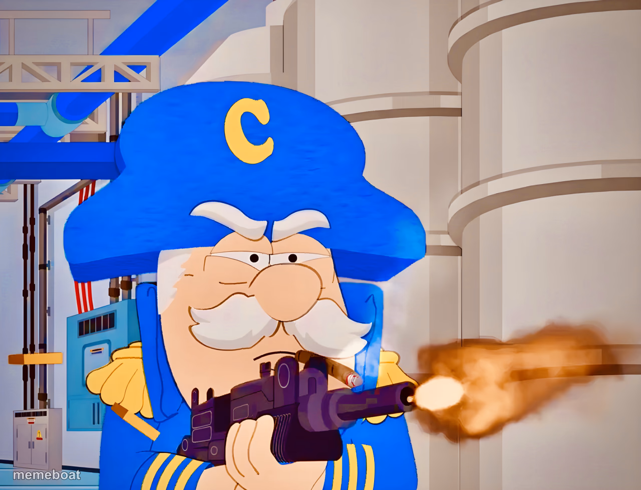 Captain Crunch - meme generator image preview