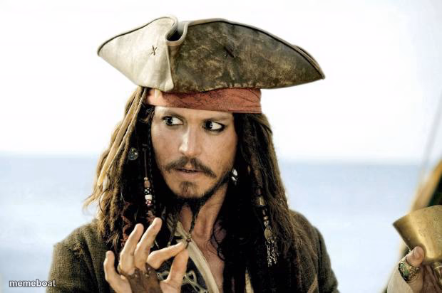 Captain Jack Sparrow savvy - meme generator image preview