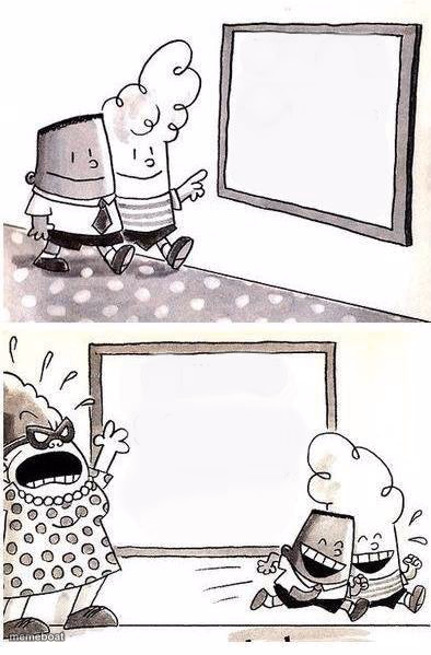 Captain Underpants; Bulletin - meme generator image preview