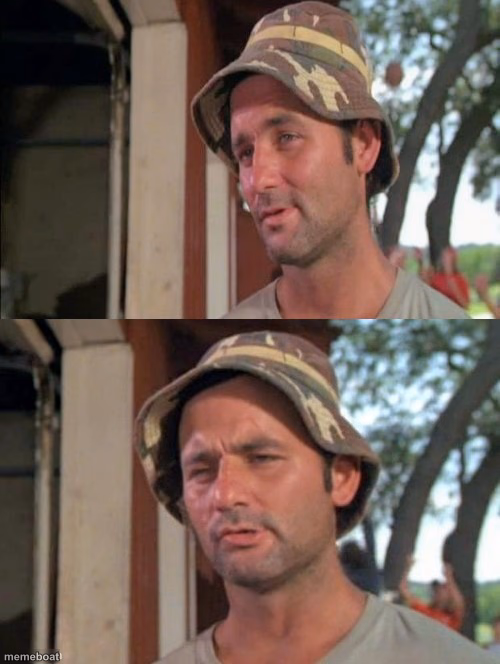 Carl tells a joke - meme generator image preview