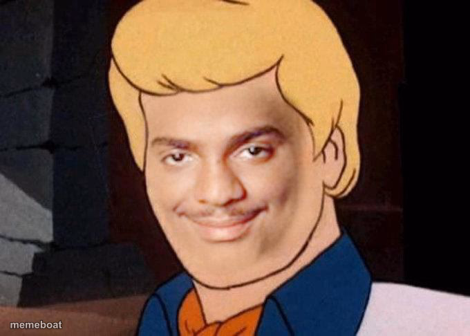 Carlton Fred Jones - meme generator image preview