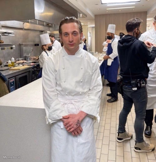 Carmy the Bear Chef - meme generator image preview