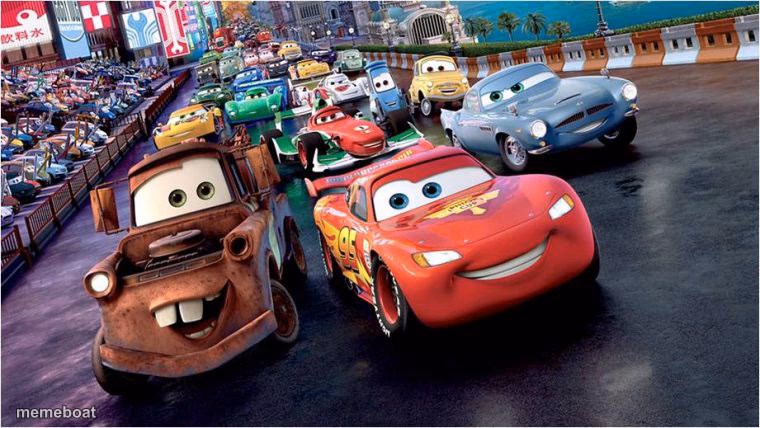 Cars - meme generator image preview
