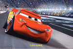 Lightning McQueen I Am Speed