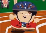 Cartman Special Olympics