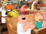 Cartoon Characters Praying