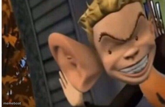 cartoon kid big ear - meme generator image preview