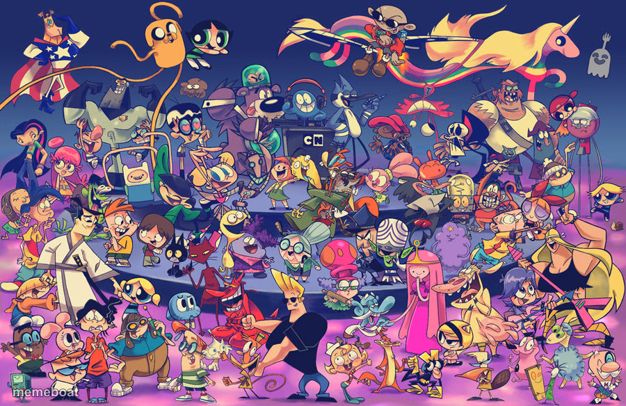 Cartoon Network Celebration - meme generator image preview