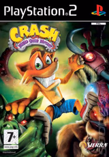 Crash Bandicoot Cover Art