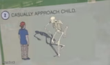 Casually Approach Child