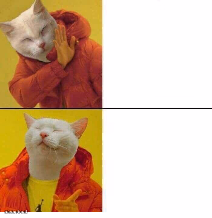 cat drake - meme generator image preview