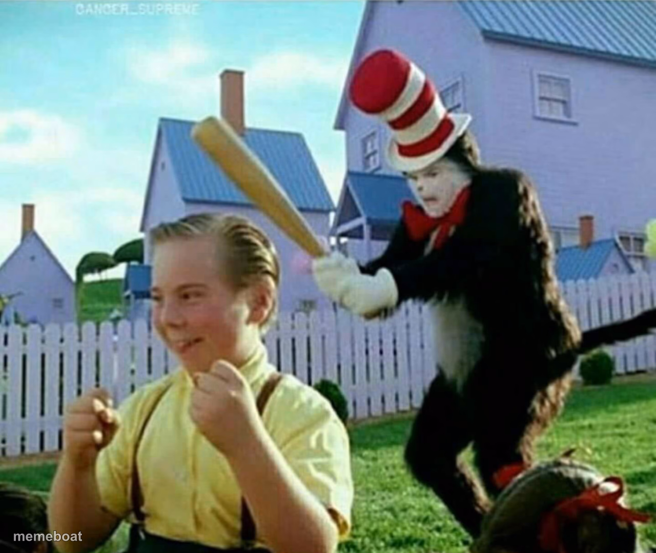 Cat in the hat - meme generator image preview
